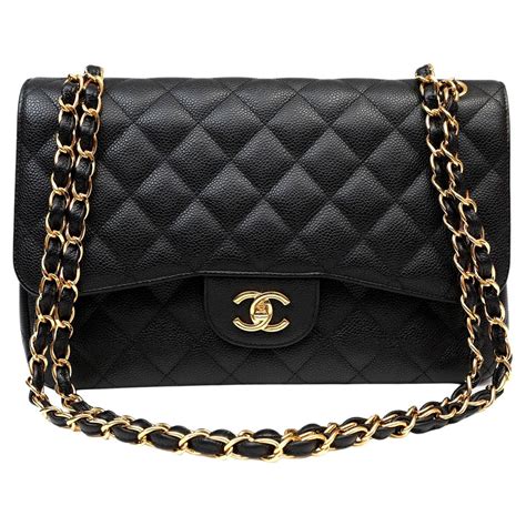 chanel large classic flap